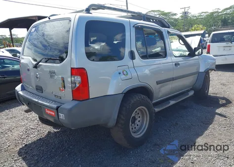 2004 Nissan Xterra Xe from USA, damaged, VIN 5N1ED28Y54C687380